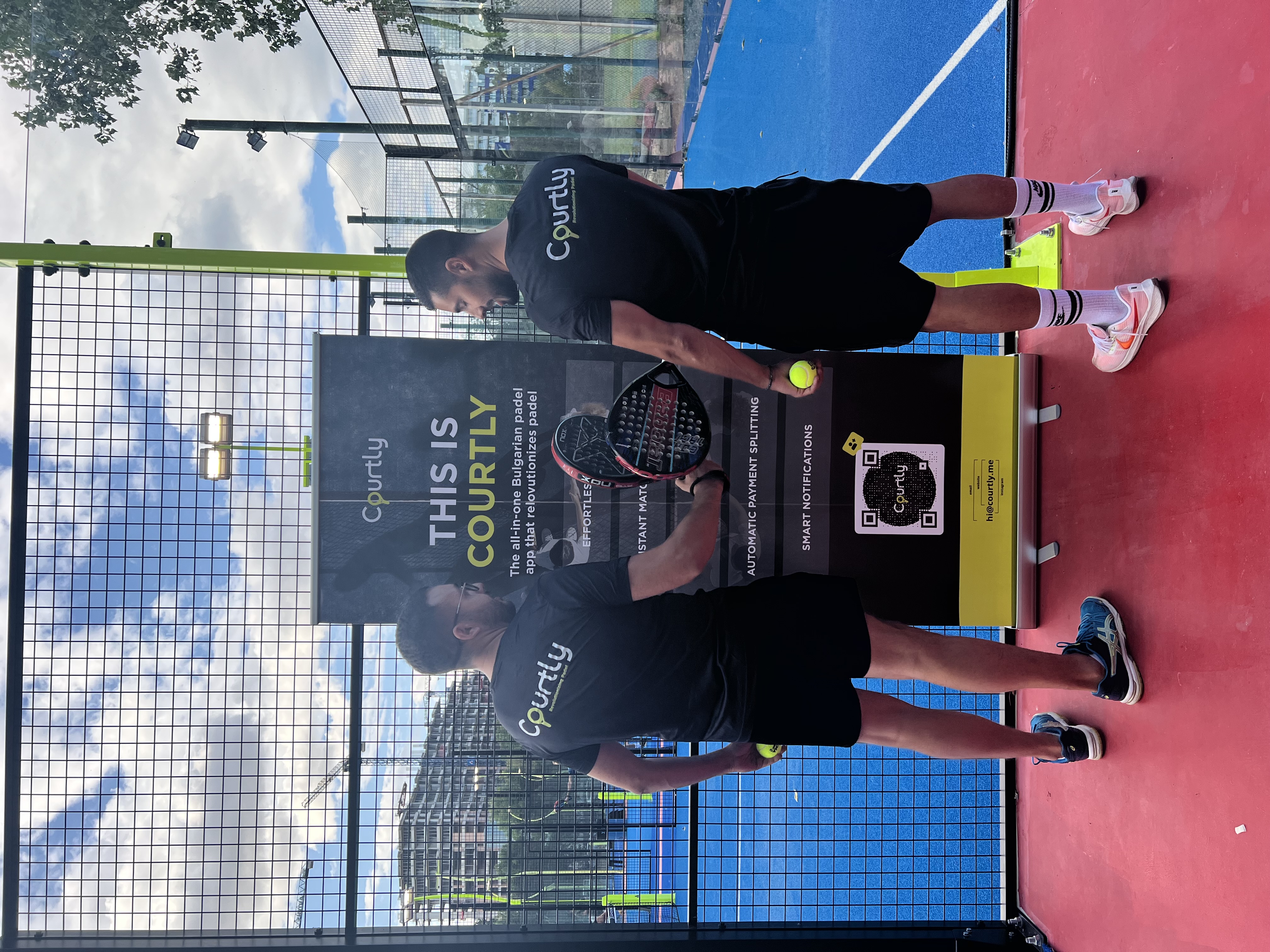 Courtly padel