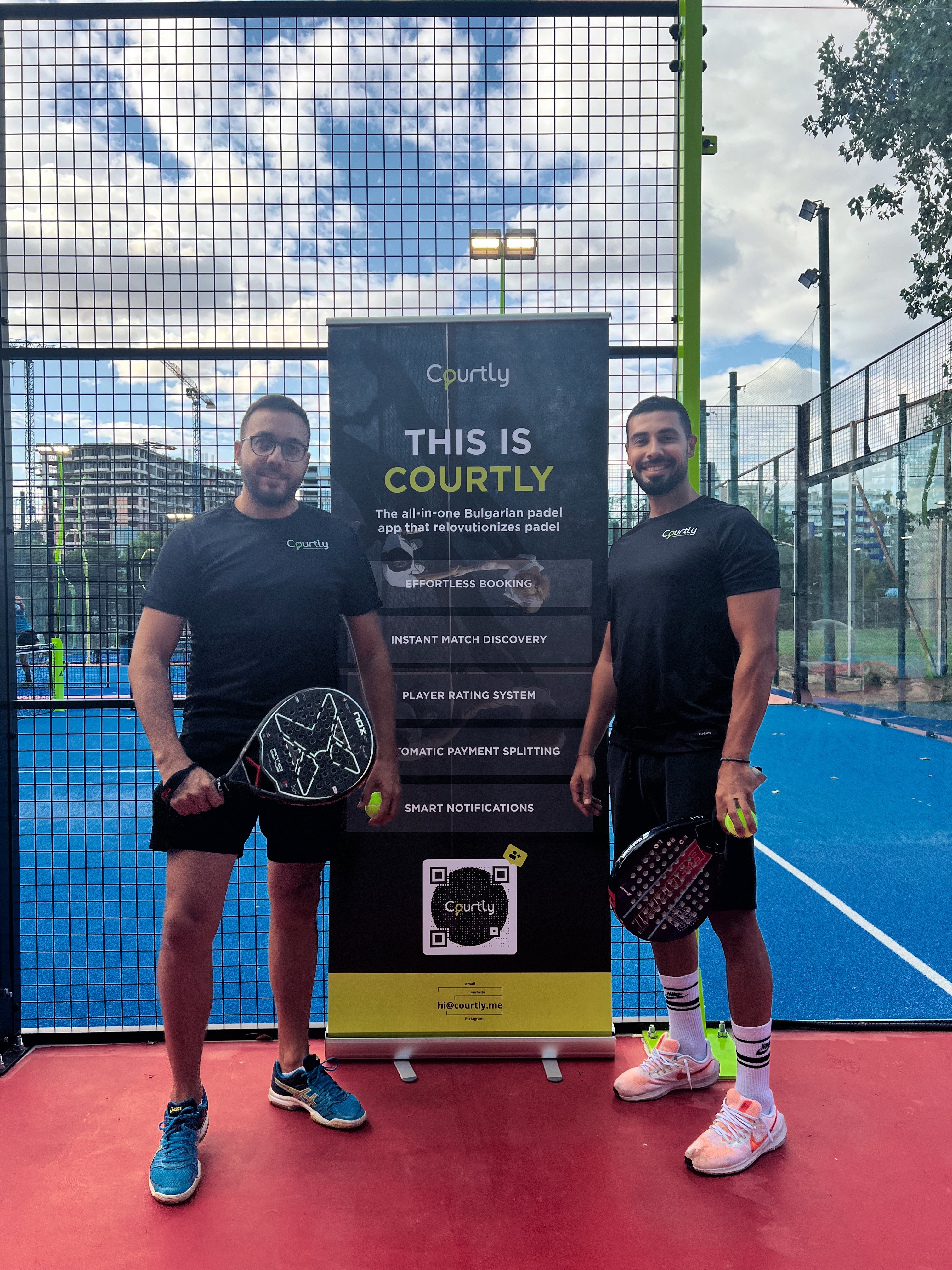 Courtly padel