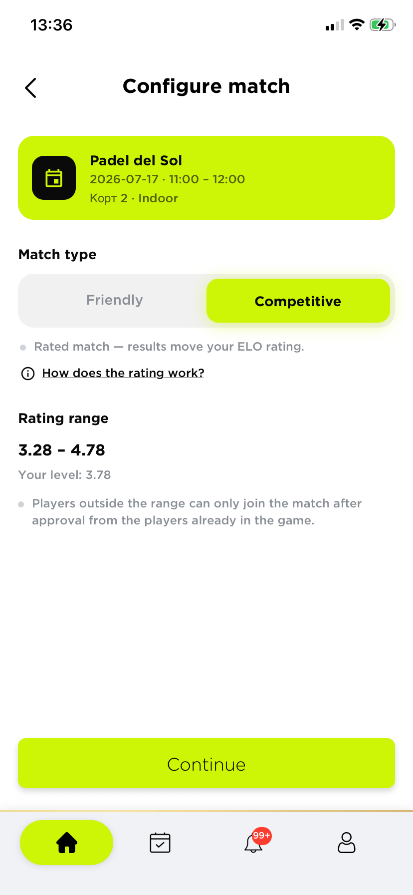 Pick your slot & game type